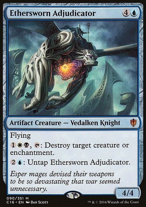 Ethersworn Adjudicator ~ Commander 2016 [ Excellent ] [ Magic MTG ]