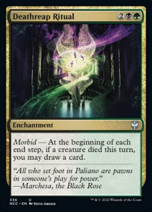 Deathreap Ritual ~ Commander: Streets of New Capenna [ NM ] [ Magic MTG ]