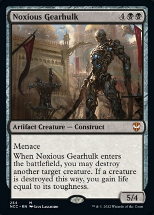 Noxious Gearhulk ~ Commander: Streets of New Capenna [ NM ] [ Magic MTG ]