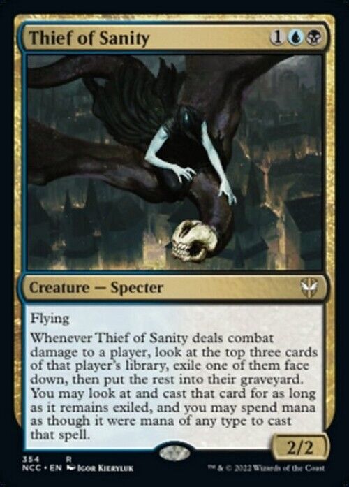 Thief of Sanity ~ Commander: Streets of New Capenna [ NM ] [ Magic MTG ]