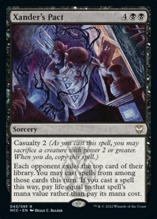 Xander's Pact ~ Commander: Streets of New Capenna [ NM ] [ Magic MTG ]