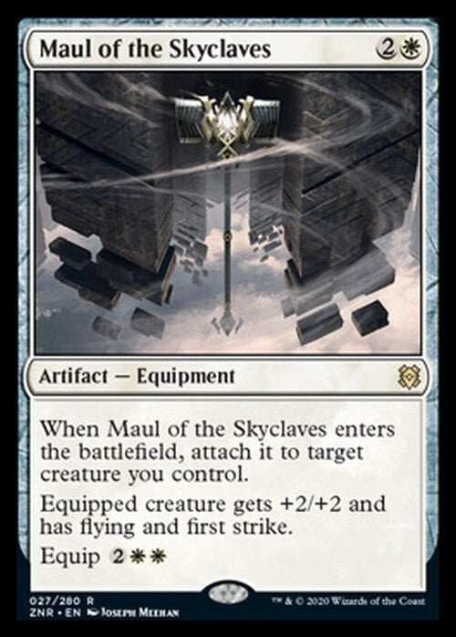 Maul of the Skyclaves ~ Zendikar Rising [ NearMint ] [ Magic MTG ] - London Magic Traders Ltd