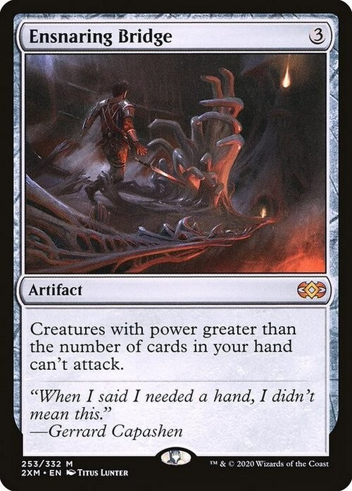 Ensnaring Bridge ~ Double Masters [ NearMint ] [ Magic MTG ]