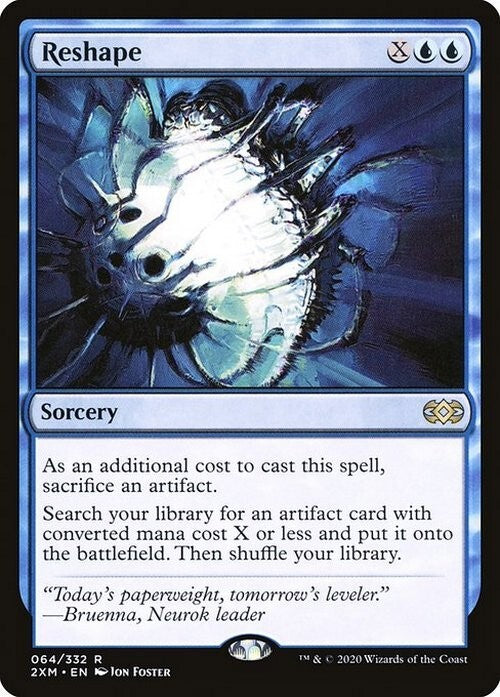 Reshape ~ Double Masters [ NearMint ] [ Magic MTG ]