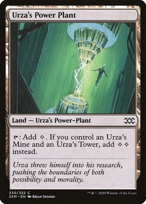 Urza's Power Plant ~ Double Masters [ NearMint ] [ Magic MTG ]