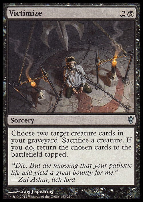 Victimize ~ Conspiracy 1 [ Excellent ] [ Magic MTG ]