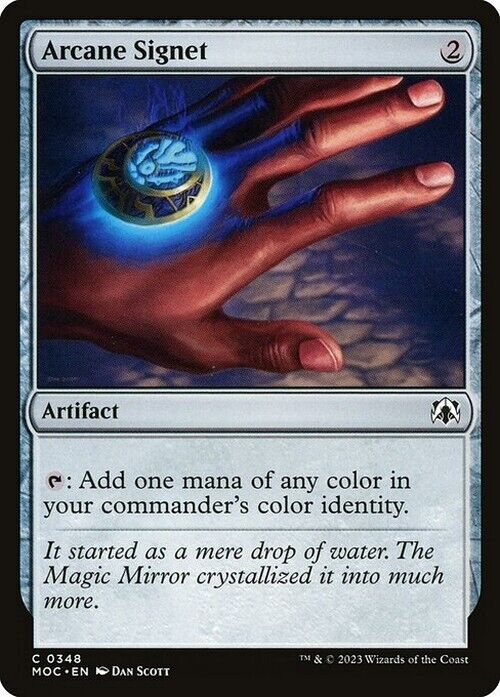 Arcane Signet ~ Commander: March of the Machine [ NM ] [ Magic MTG ]