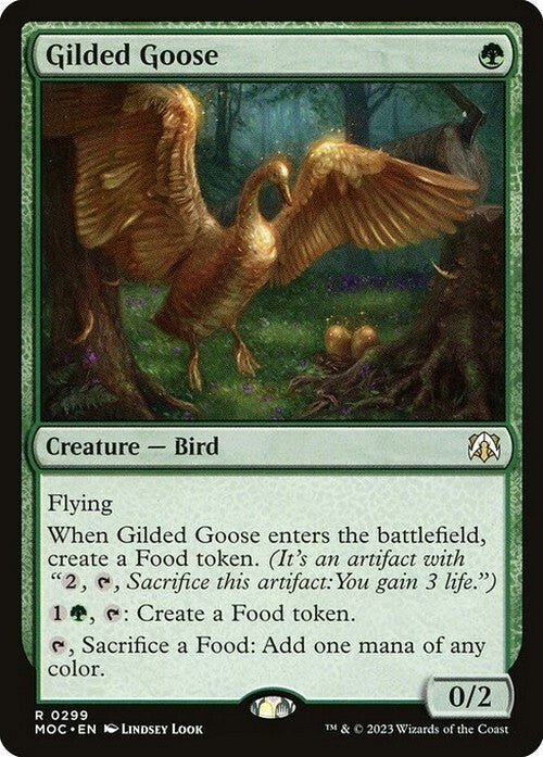 Gilded Goose ~ Commander: March of the Machine [ NM ] [ Magic MTG ]