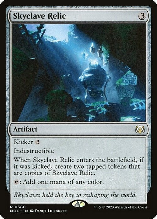 Skyclave Relic ~ Commander: March of the Machine [ NM ] [ Magic MTG ]