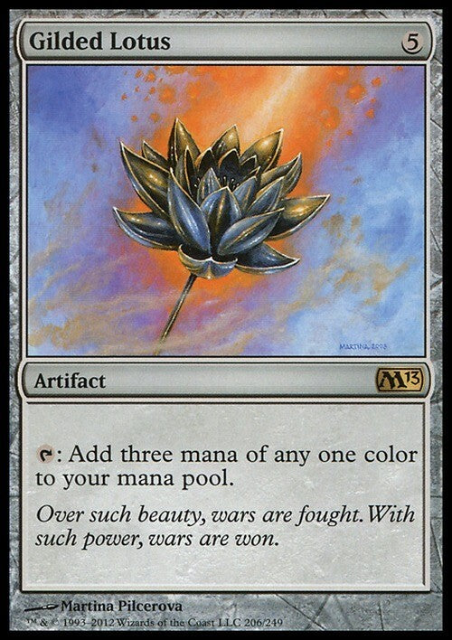 Gilded Lotus ~ Magic 2013 [ Excellent ] [ Magic MTG ]