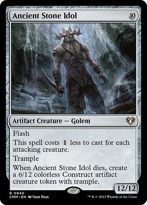 Ancient Stone Idol ~ Commander Masters [ NearMint ] [ Magic MTG ]