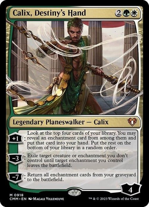 Calix, Destiny's Hand ~ Commander Masters [ NearMint ] [ Magic MTG ]