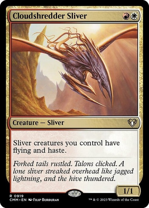 Cloudshredder Sliver ~ Commander Masters [ NearMint ] [ Magic MTG ]