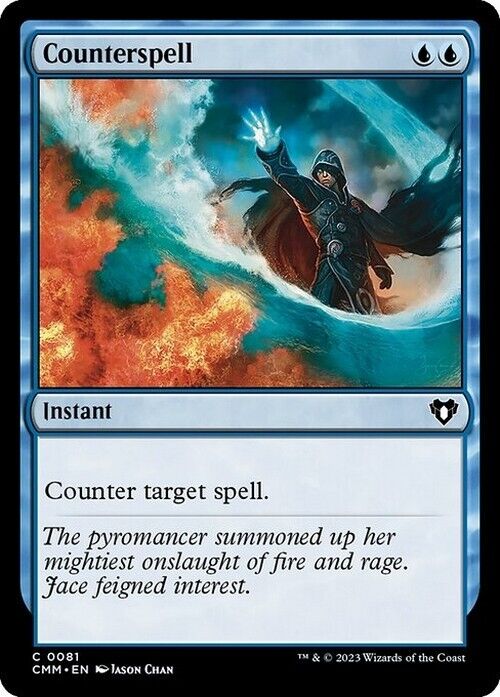 Counterspell ~ Commander Masters [ NearMint ] [ Magic MTG ]