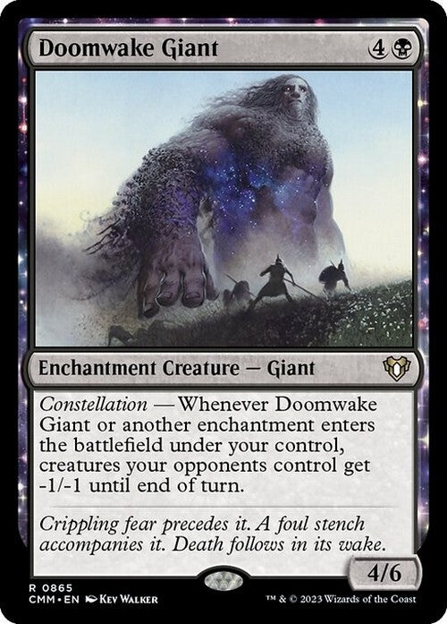 Doomwake Giant ~ Commander Masters [ NearMint ] [ Magic MTG ]