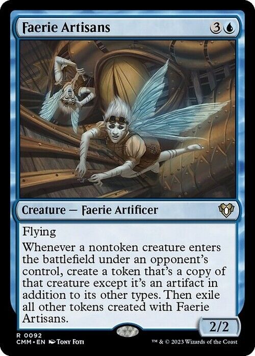 Faerie Artisans ~ Commander Masters [ NearMint ] [ Magic MTG ]