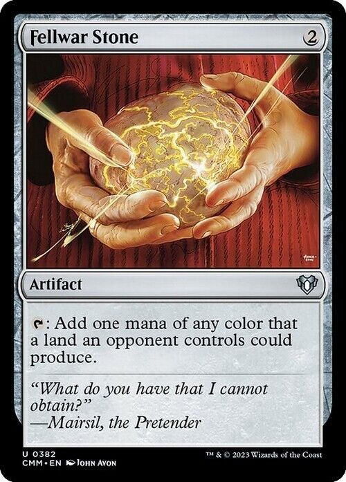 Fellwar Stone ~ Commander Masters [ NearMint ] [ Magic MTG ]