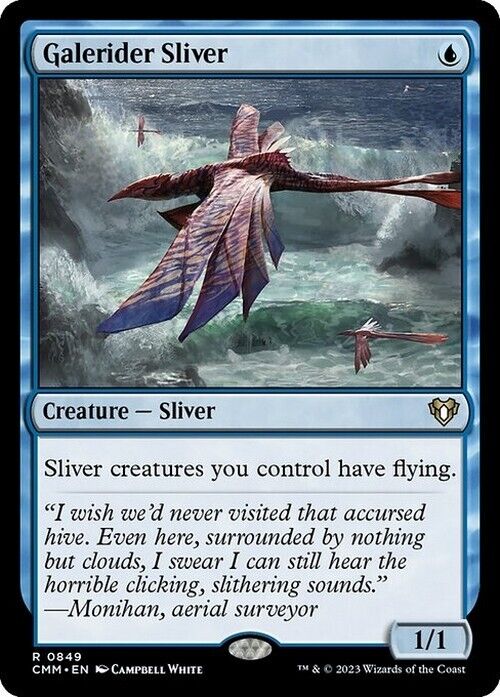 Galerider Sliver ~ Commander Masters [ NearMint ] [ Magic MTG ]