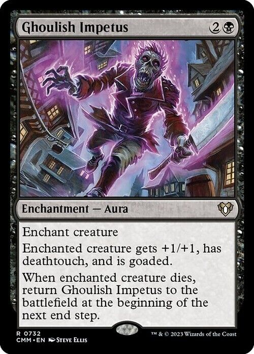 Ghoulish Impetus ~ Commander Masters [ NearMint ] [ Magic MTG ]