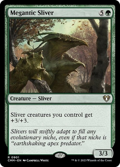 Megantic Sliver ~ Commander Masters [ NearMint ] [ Magic MTG ]