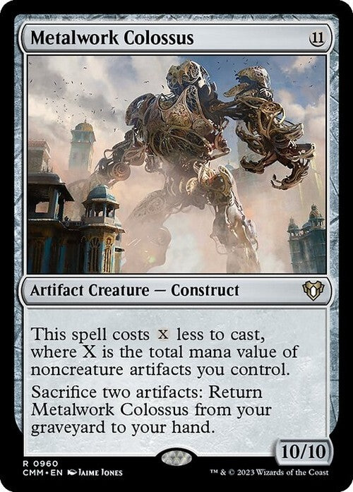 Metalwork Colossus ~ Commander Masters [ NearMint ] [ Magic MTG ]
