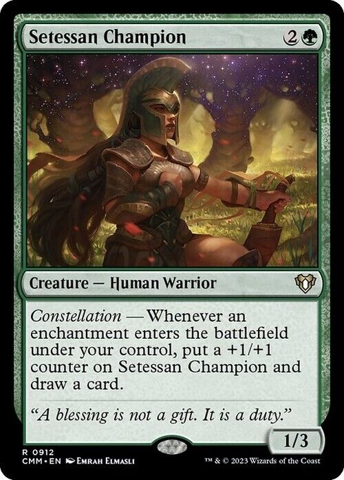 Setessan Champion ~ Commander Masters [ NearMint ] [ Magic MTG ]