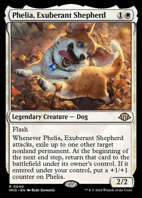 Phelia, Exuberant Shepherd ~ Modern Horizons 3 [ NearMint ] [ Magic MTG ] - London Magic Traders Ltd