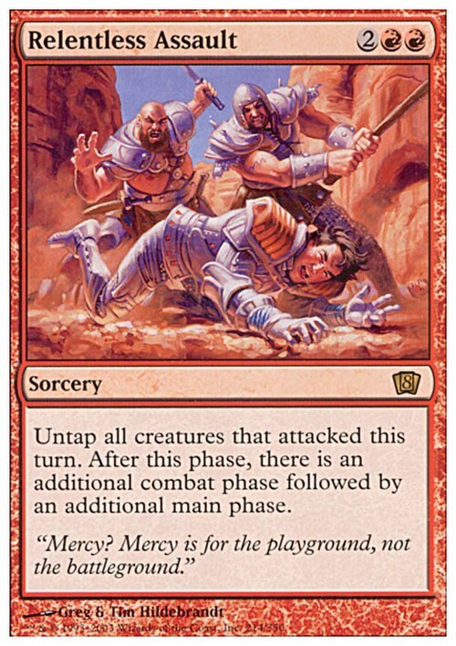 Relentless Assault ~ Eighth Edition [ Excellent ] [ Magic MTG ]