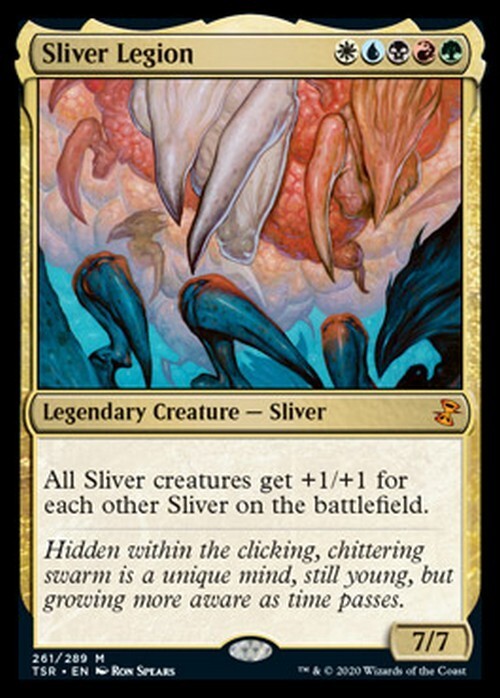 Sliver Legion ~ Time Spiral Remastered [ NearMint ] [ Magic MTG ]