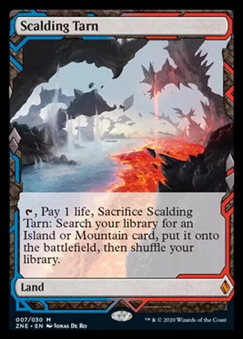 Scalding Tarn ~ Zendikar Rising Expeditions [ MINT ] [ Magic MTG ]