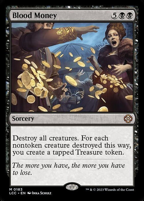 Blood Money ~ Commander: The Lost Caverns of Ixalan [ NM ] [ Magic MTG ]