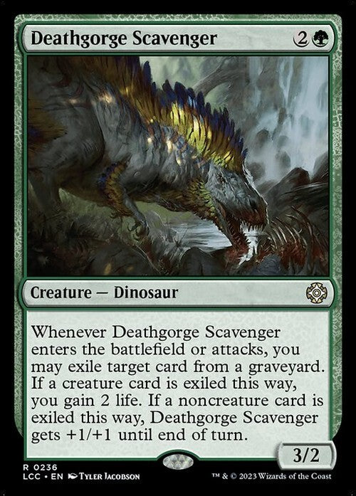 Deathgorge Scavenger ~ Commander: The Lost Caverns of Ixalan [ NM ] [ MTG ]