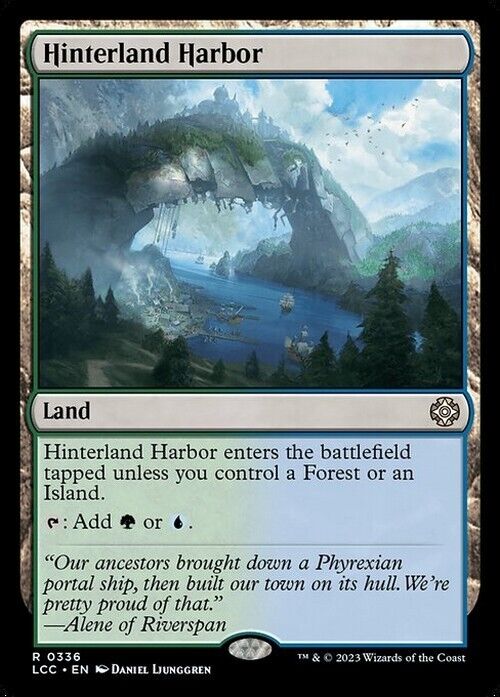 Hinterland Harbor ~ Commander: The Lost Caverns of Ixalan [ NM ] [ Magic MTG ]