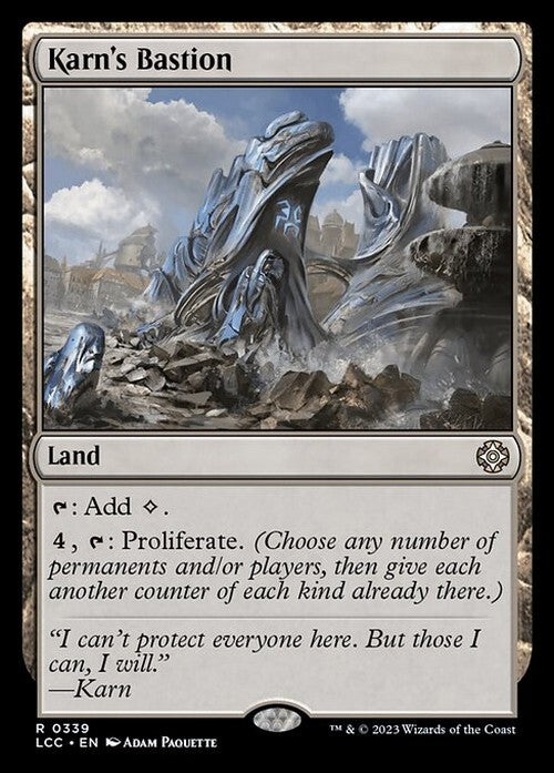 Karn's Bastion ~ Commander: The Lost Caverns of Ixalan [ NM ] [ Magic MTG ]