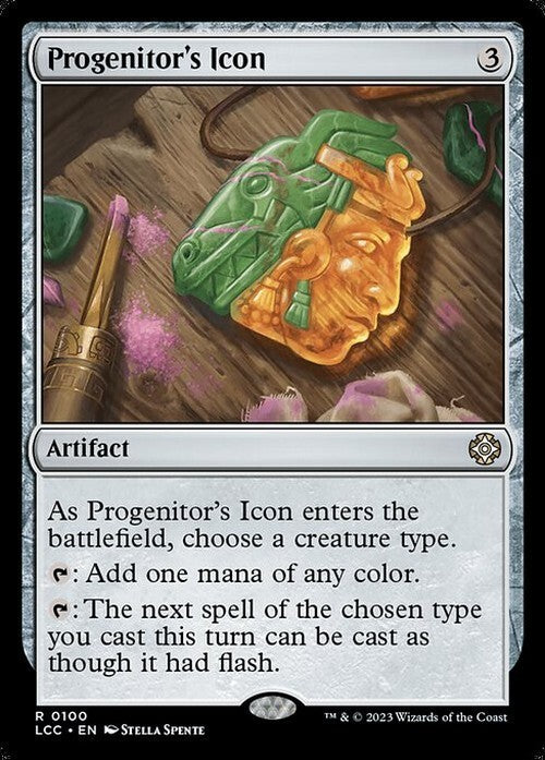 Progenitor's Icon ~ Commander: The Lost Caverns of Ixalan [ NM ] [ Magic MTG ] - London Magic Traders Ltd