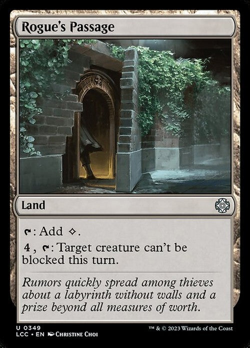 Rogue's Passage ~ Commander: The Lost Caverns of Ixalan [ NM ] [ Magic MTG ]