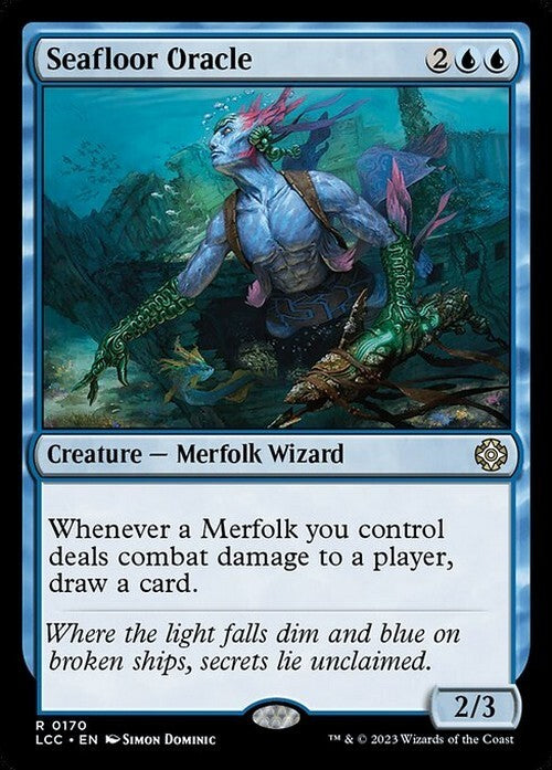 Seafloor Oracle ~ Commander: The Lost Caverns of Ixalan [ NM ] [ Magic MTG ]
