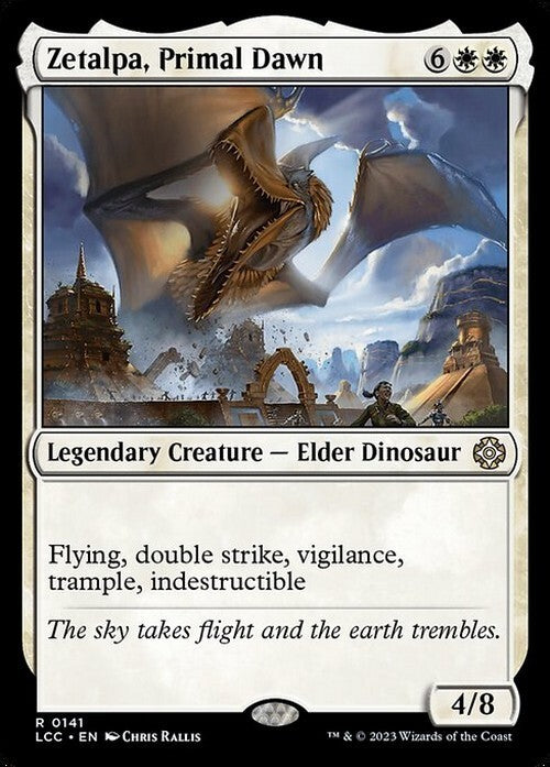 Zetalpa, Primal Dawn ~ Commander: The Lost Caverns of Ixalan [ NM ] [ MTG ]