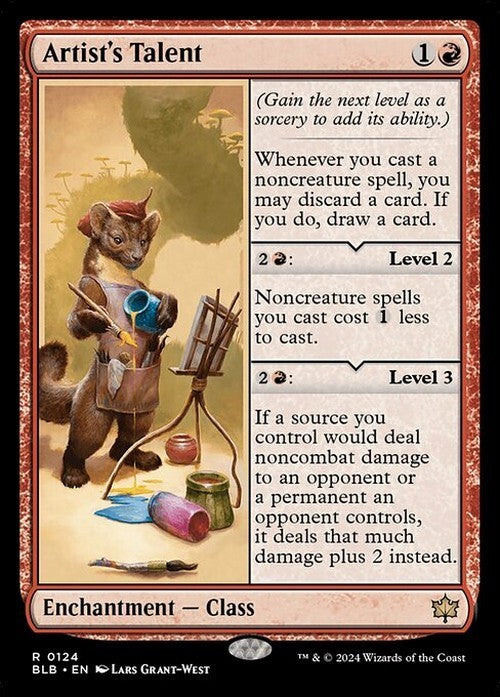 Artist's Talent ~ Bloomburrow [ NearMint ] [ Magic MTG ]