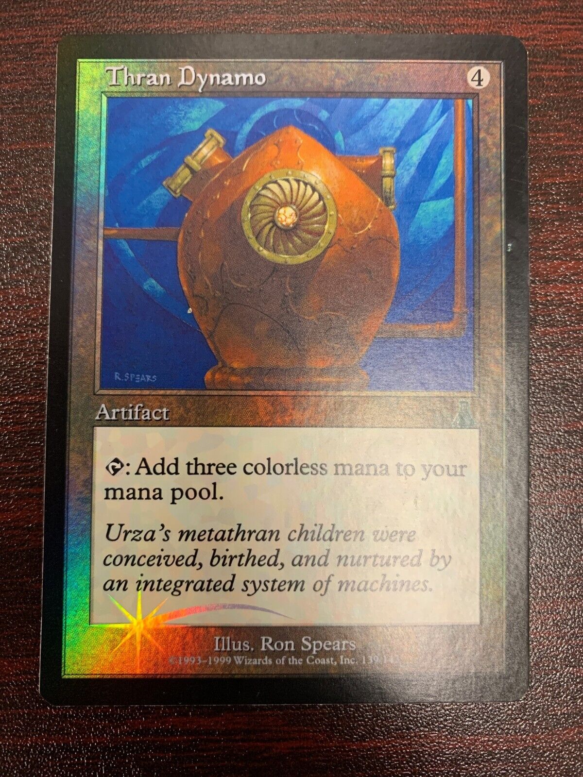 FOIL Thran Dynamo ~ Urza's Destiny [ Excellent ] [ Magic MTG ]