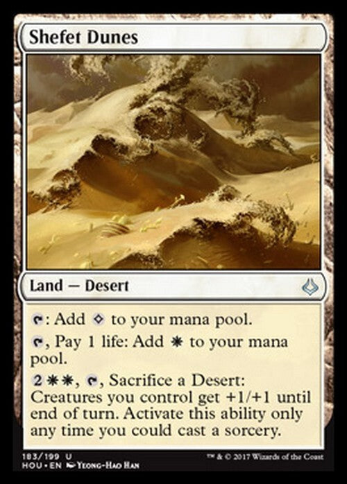 Shefet Dunes ~ Hour of Devastation [ Excellent ] [ Magic MTG ]