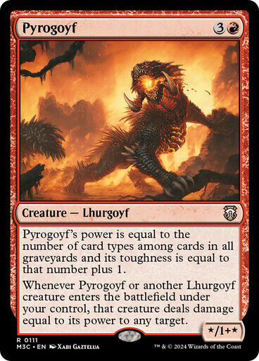 Pyrogoyf ~ Commander: Modern Horizons 3 [ NM ] [ Magic MTG ]