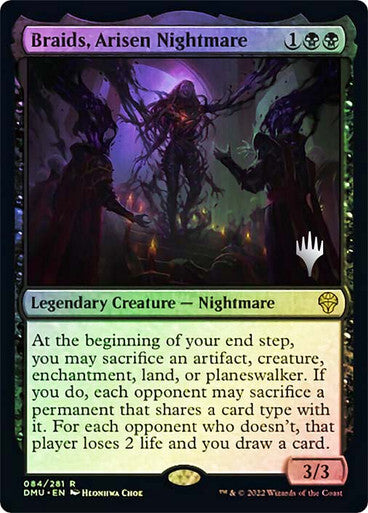 FOIL Braids, Arisen Nightmare ~ PROMO PACK [ NearMint ] [ Magic MTG ] - London Magic Traders Ltd