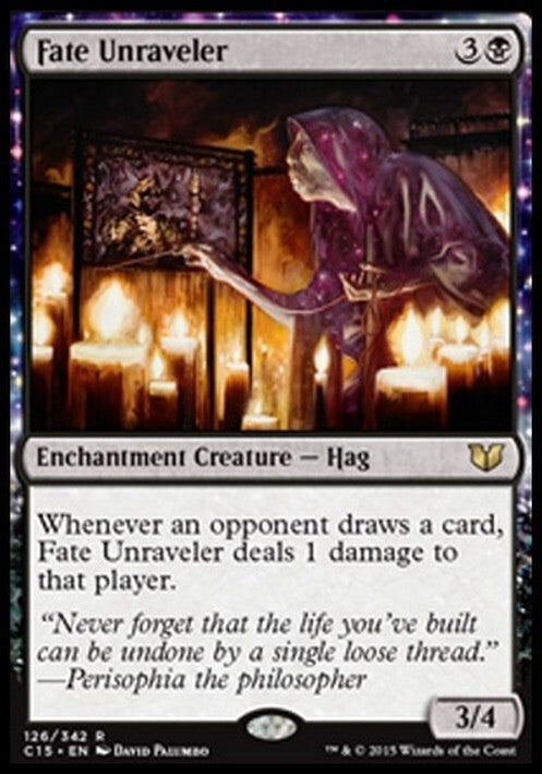 Fate Unraveler ~ Commander 2015 [ Excellent ] [ Magic MTG ]
