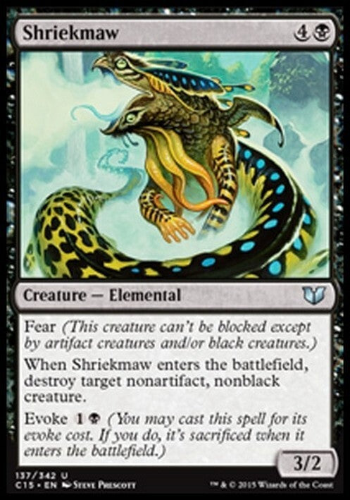 Shriekmaw ~ Commander 2015 [ Excellent ] [ Magic MTG ]