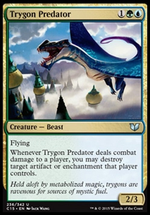 Trygon Predator ~ Commander 2015 [ Excellent ] [ Magic MTG ]