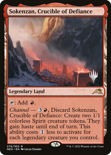 Sokenzan, Crucible of Defiance ~ PROMO PACK [ NearMint ] [ Magic MTG ] - London Magic Traders Ltd