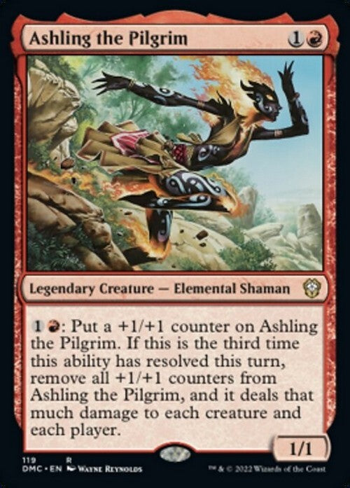 Ashling the Pilgrim ~ Commander: Dominaria United [ NM ] [ Magic MTG ]