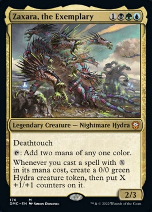Zaxara, the Exemplary ~ Commander: Dominaria United [ NM ] [ Magic MTG ]