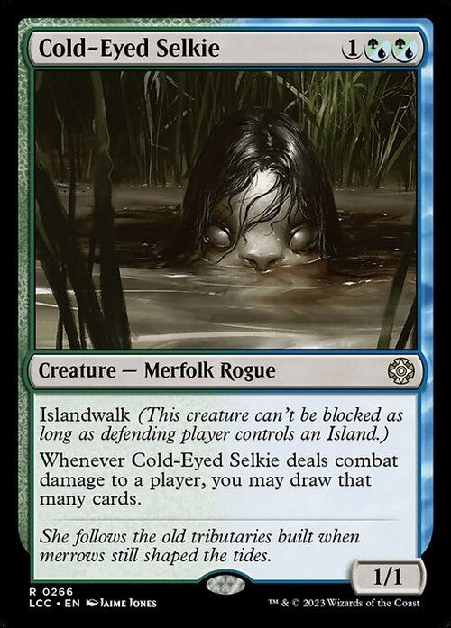 Cold-Eyed Selkie ~ Commander: The Lost Caverns of Ixalan [ NM ] [ Magic MTG ]